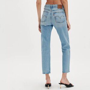 Levi's Wedgie Straight Jeans